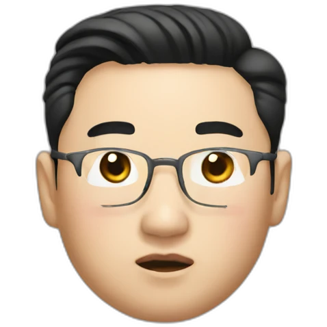 kim jun un emoji
