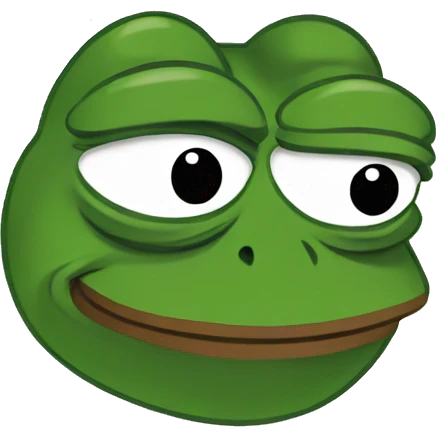 pepe the frog emoji