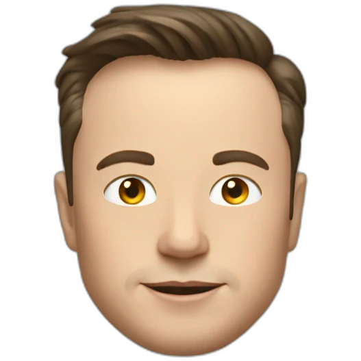 Selon musk emoji