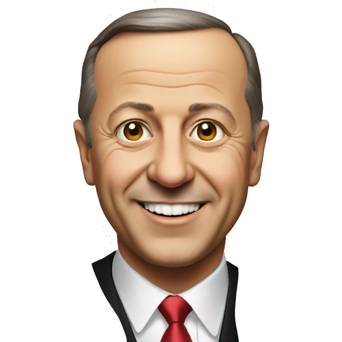 Erdogan is happy emoji