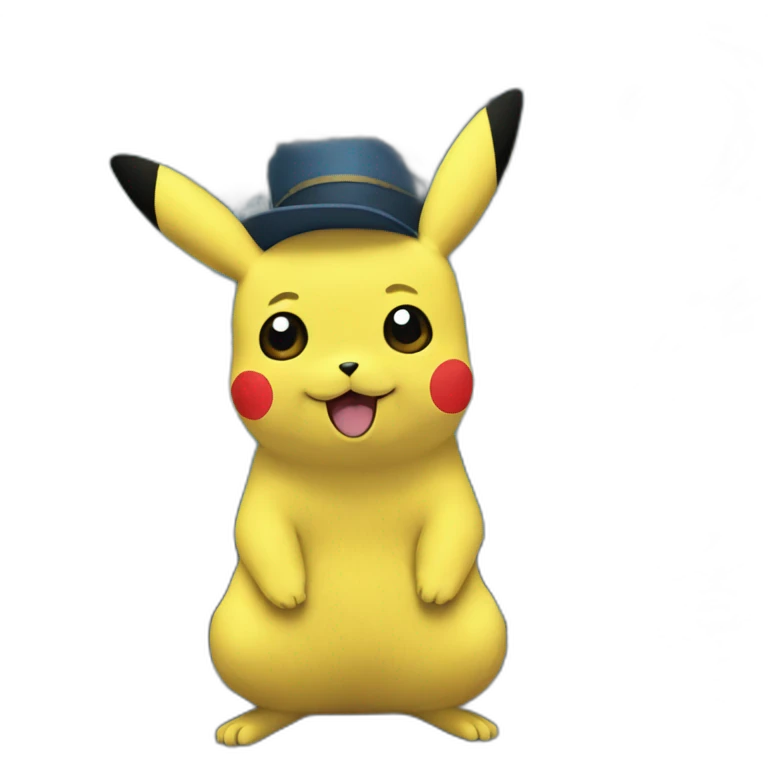 van gogh pikachu emoji