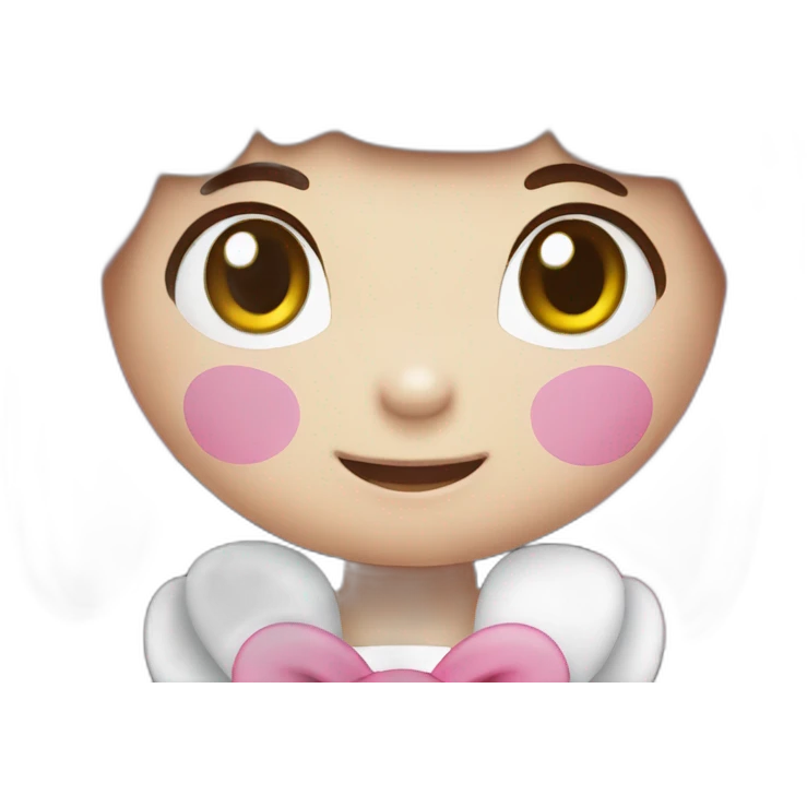 My Melody emoji
