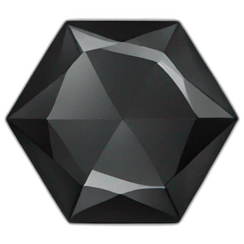 diamond-black emoji