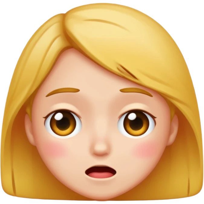 awkward hello emoji