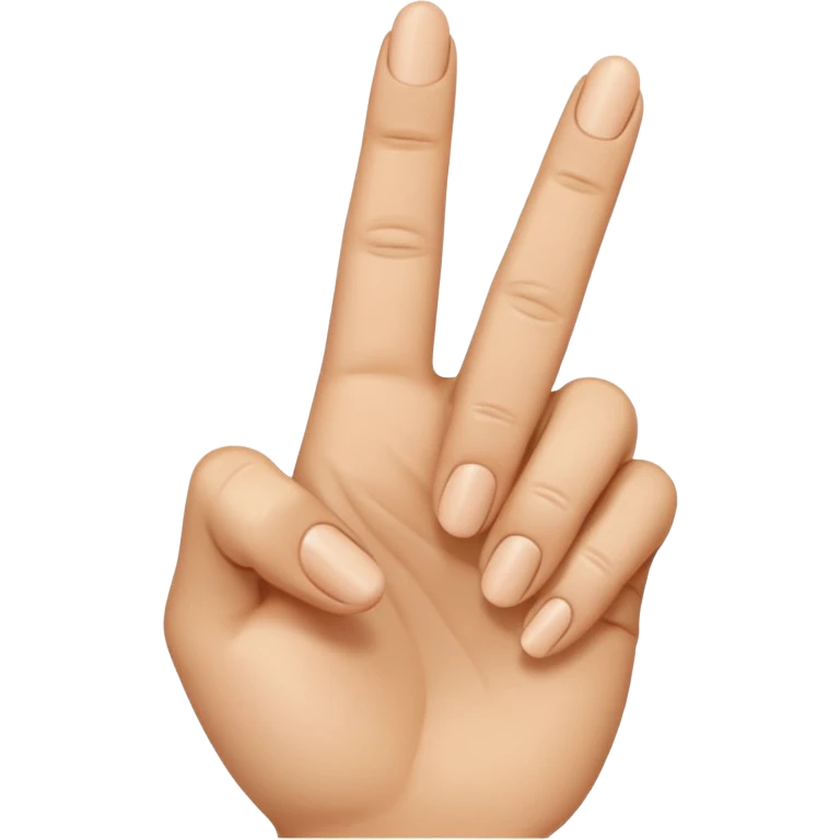 🤟 забули мізінчик і постав середній палець emoji