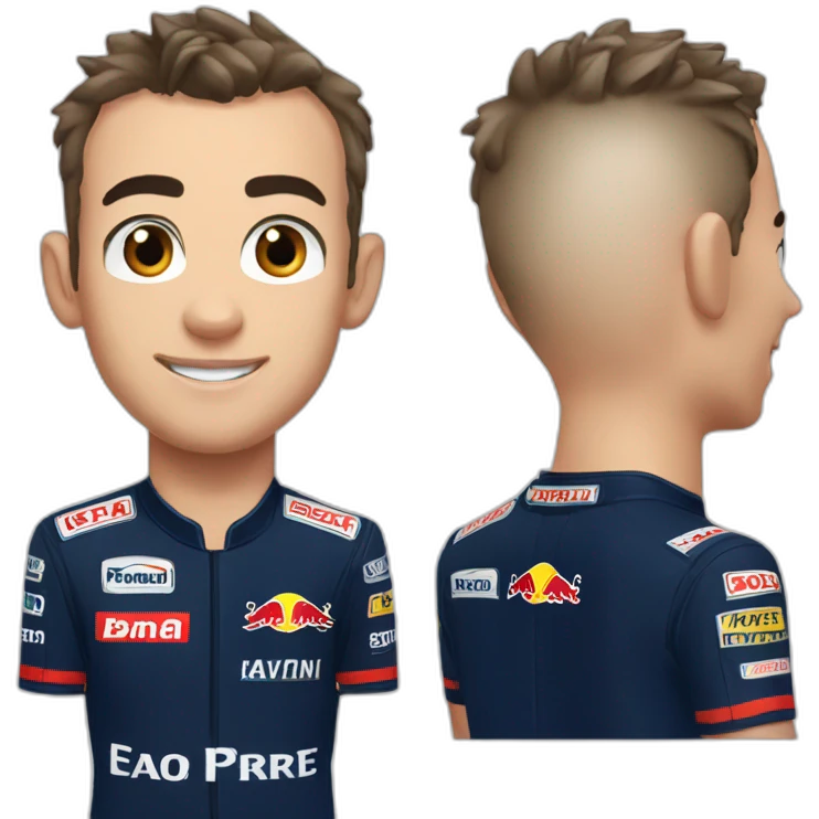 Pierre gasly emoji