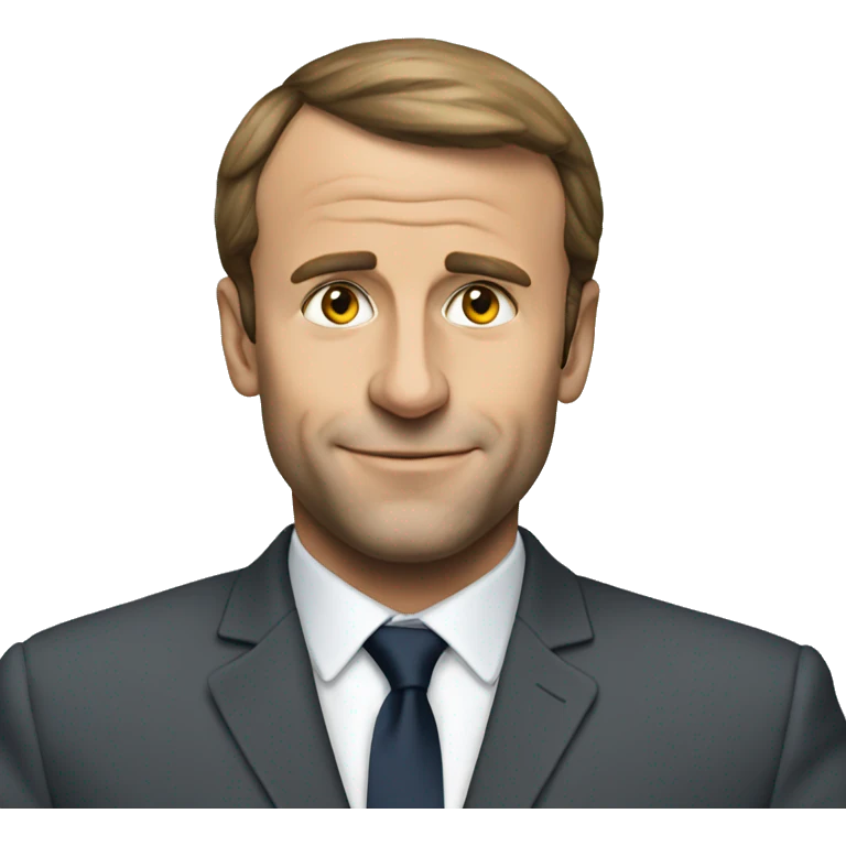 Macron emoji