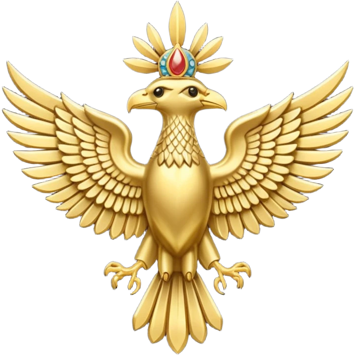 نماد فروهر اهورامزدا emoji