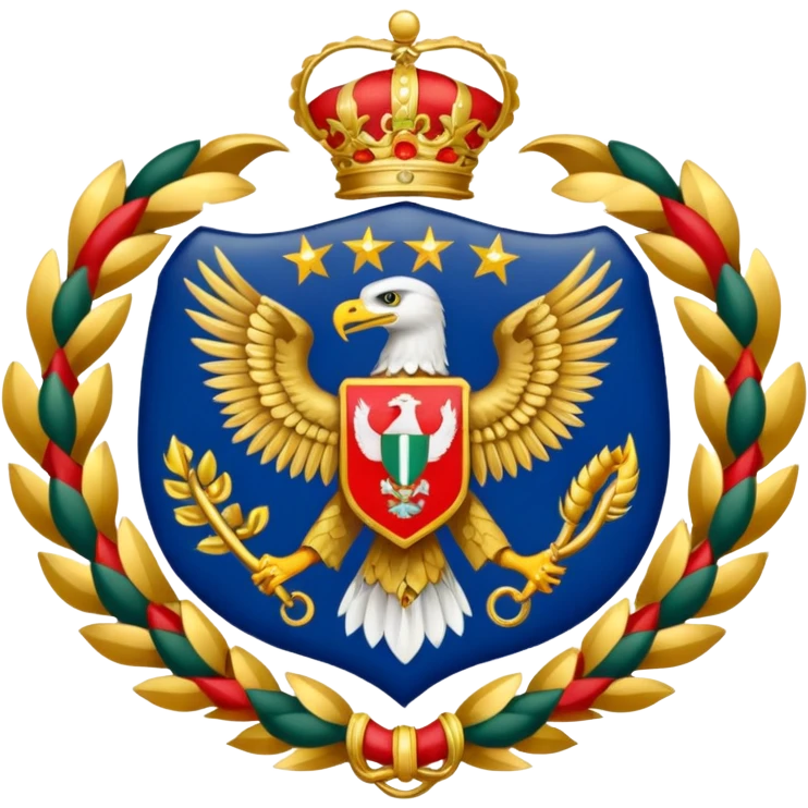 Escudo del heroico colegio militar de México emoji