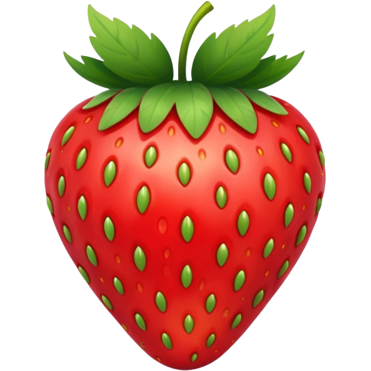 cute strawberry emoji