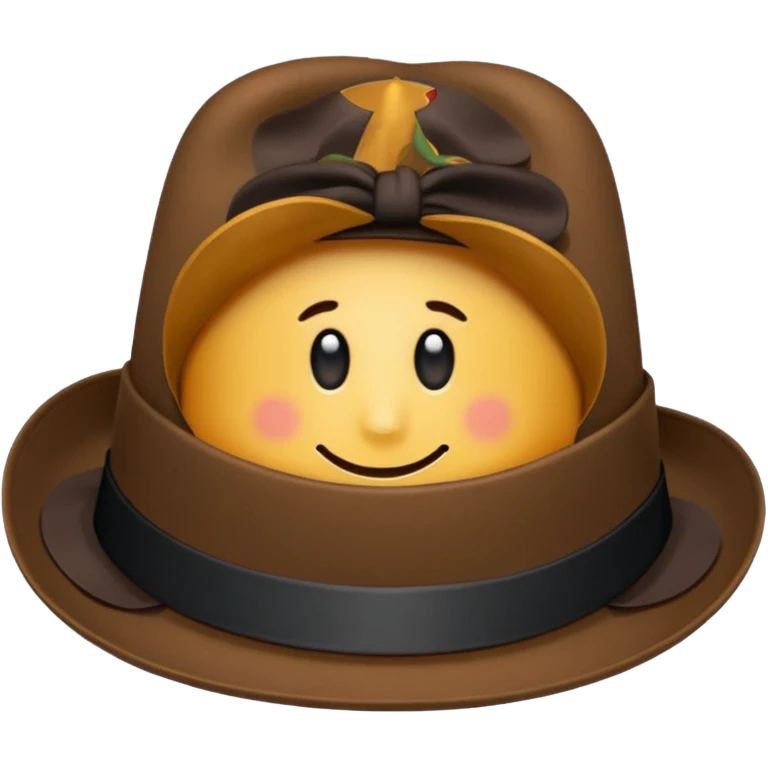 Şapka emoji
