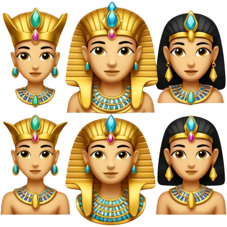 Deuses do egito emoji