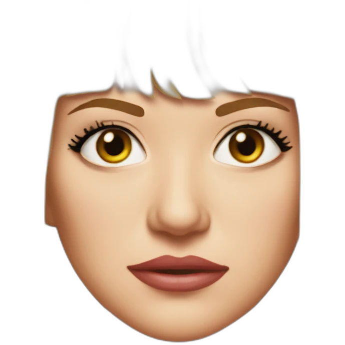 anna faris serious emoji