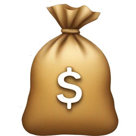 money bag emoji