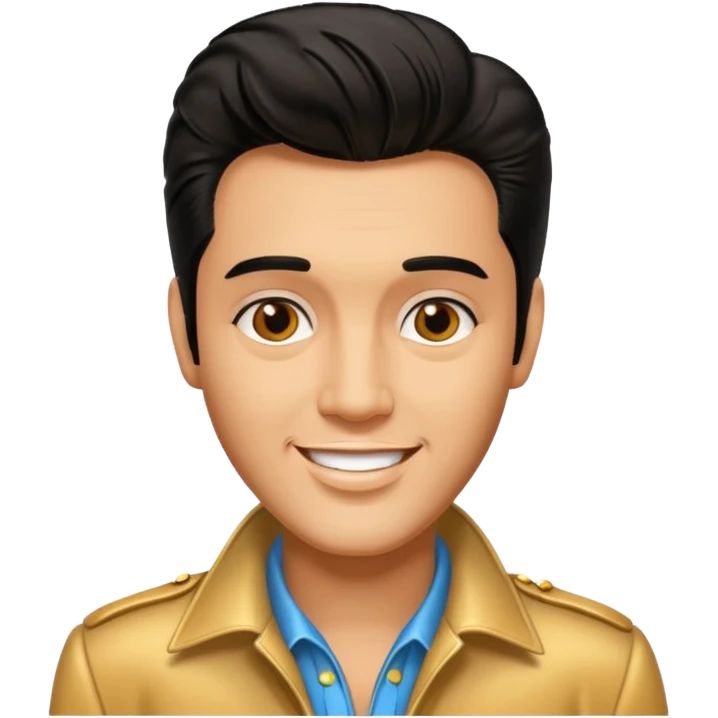 элвис пресли emoji
