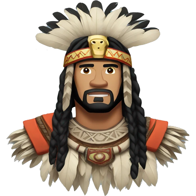 Roman Reigns tribal chief  emoji