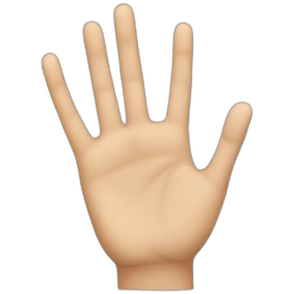 hand emoji