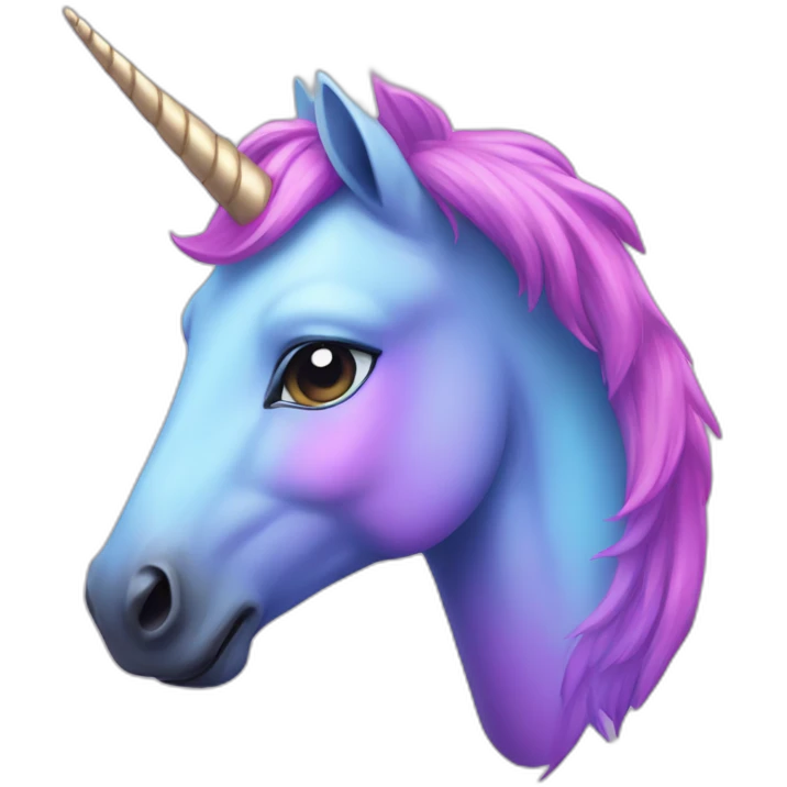 purple-pink-blue-unicorn emoji