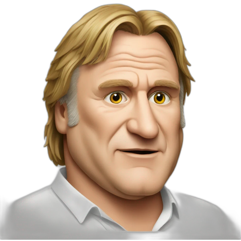 Gerard depardieu emoji