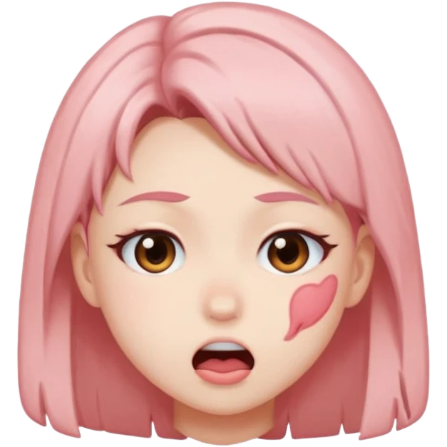 ahegao face emoji