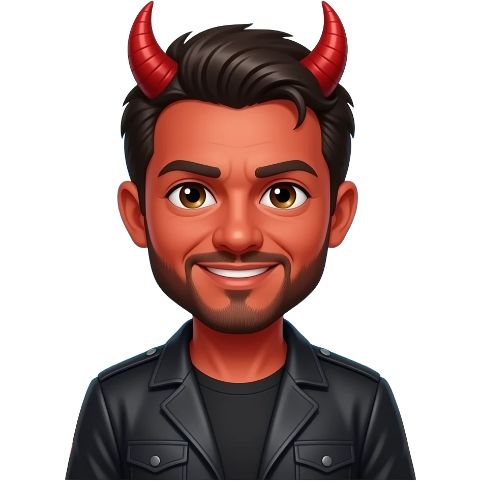 Devil at Devils lake emoji