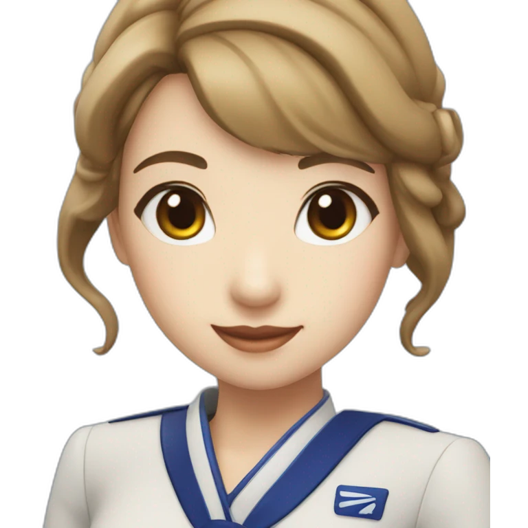 ANA All Nippon Airways cabin crew emoji