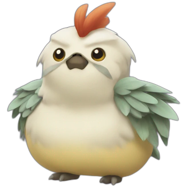 Archéduc pokémon emoji