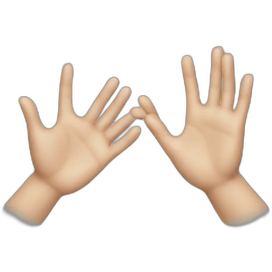 understanding hands emoji
