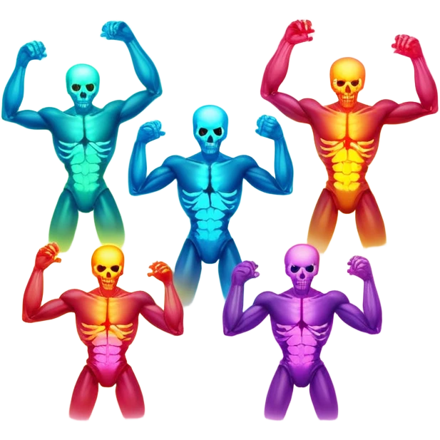 X-ray, radiation, lits of fun, mutants  emoji