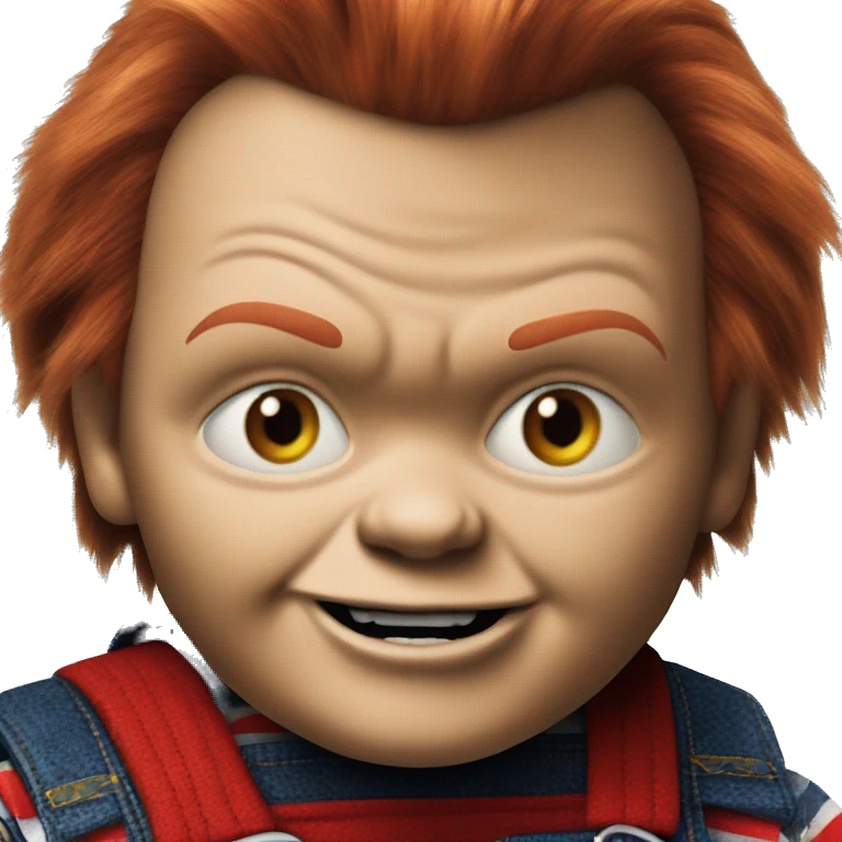 Chucky  emoji
