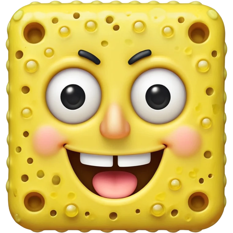 Spongebob emoji