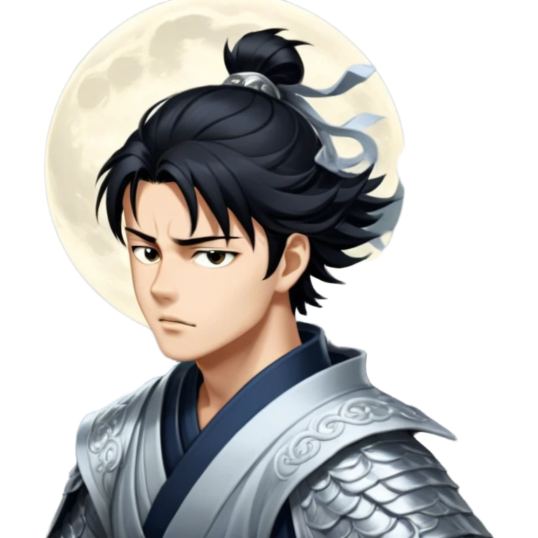 Moonlit Samurai emoji