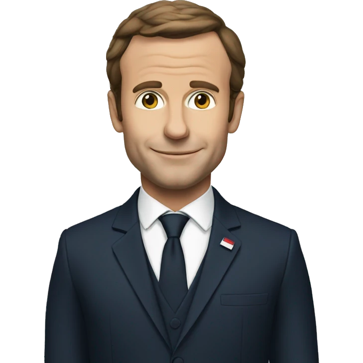 Macron  emoji