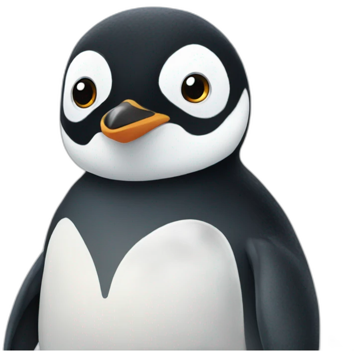 canadian penguin emoji