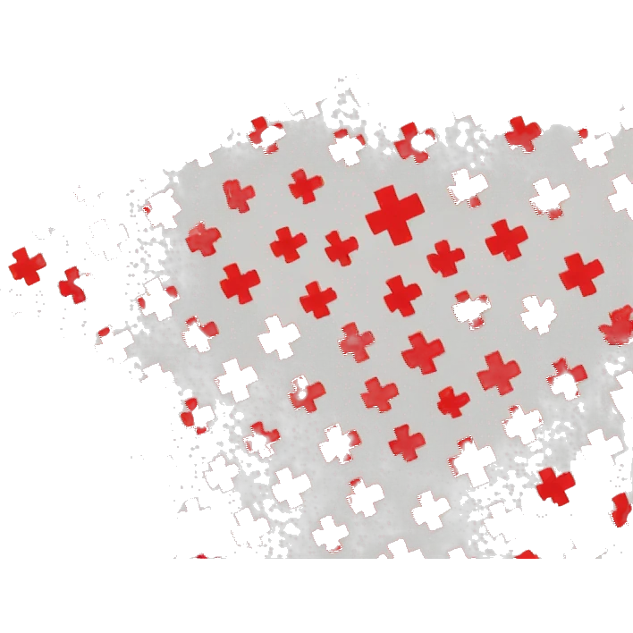 red cross emoji