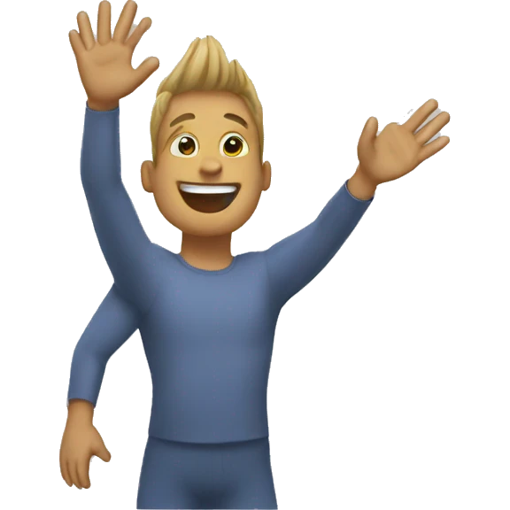 high five emoji
