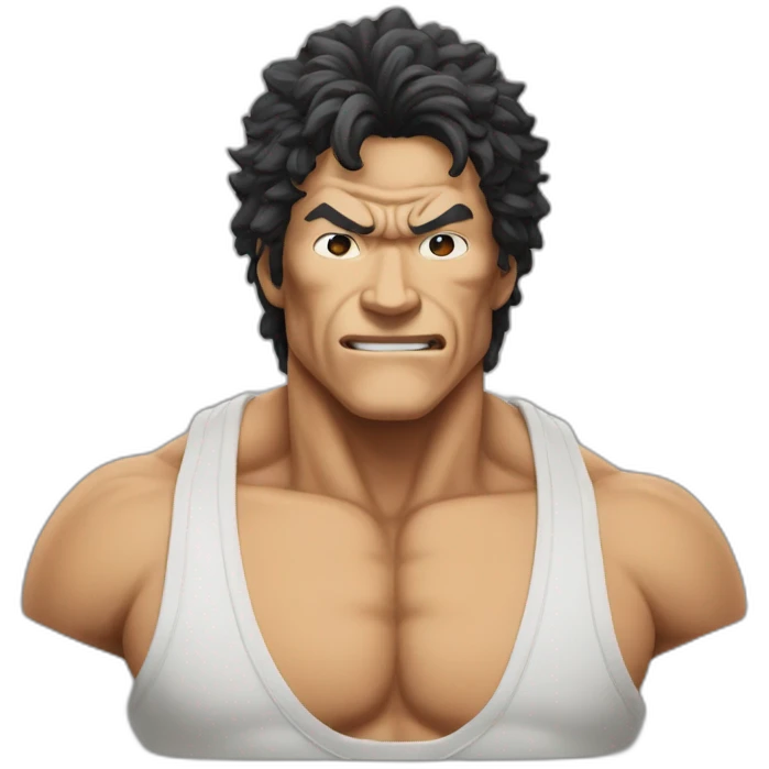 Hanma Baki emoji