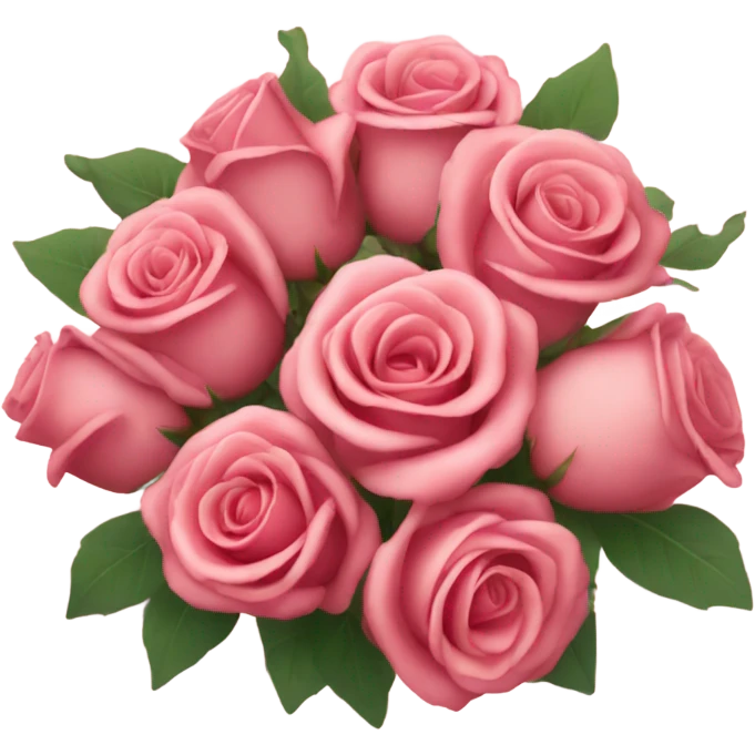 Bouquet of roses  emoji