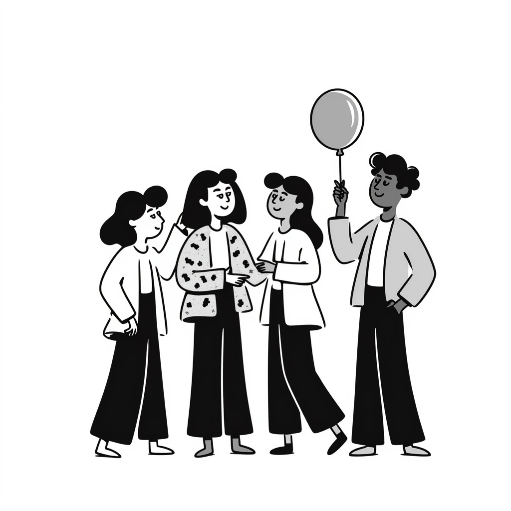 group of friends emoji