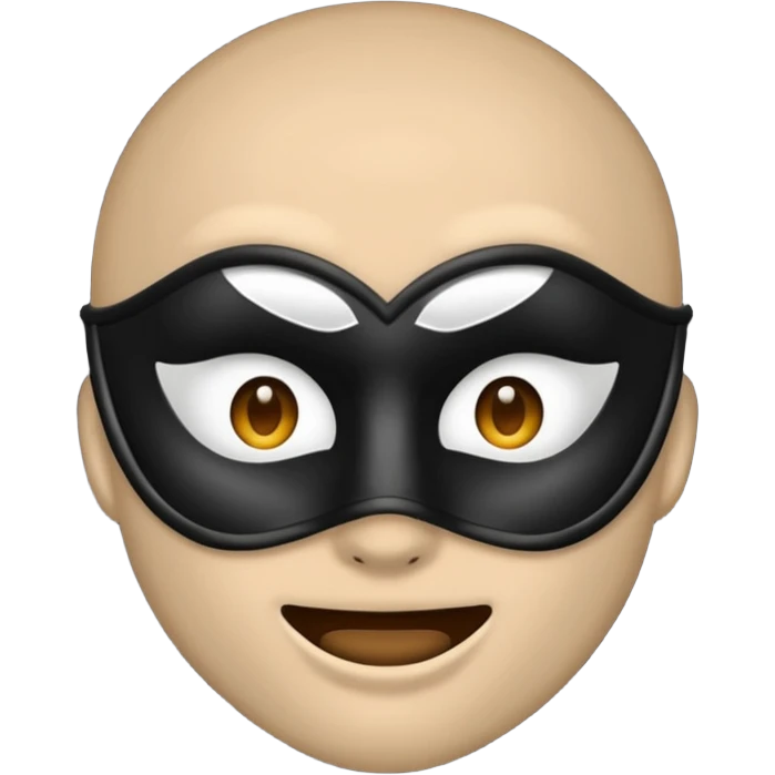Fait un emoji voleur emoji