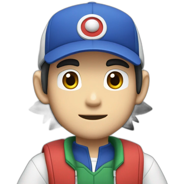 ash ketchum emoji