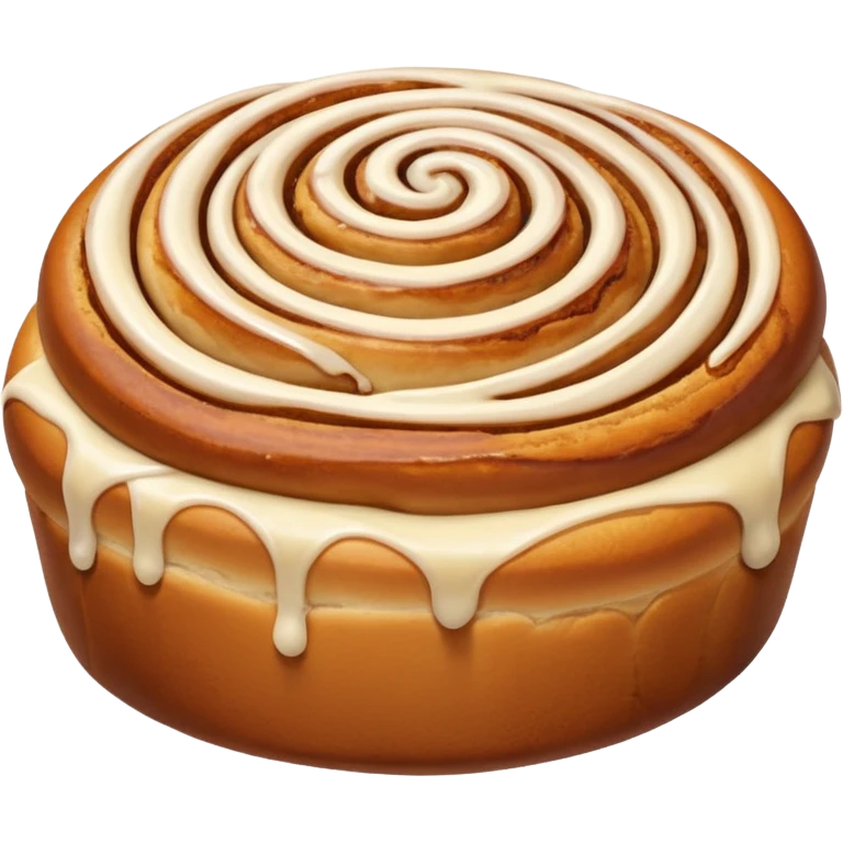 cinnamon roll emoji