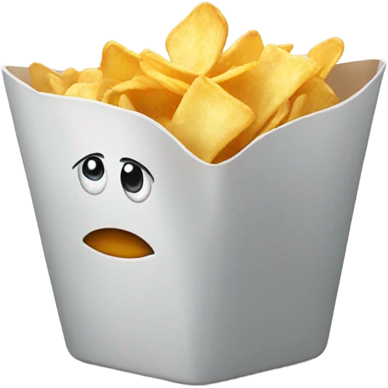 Chips emoji