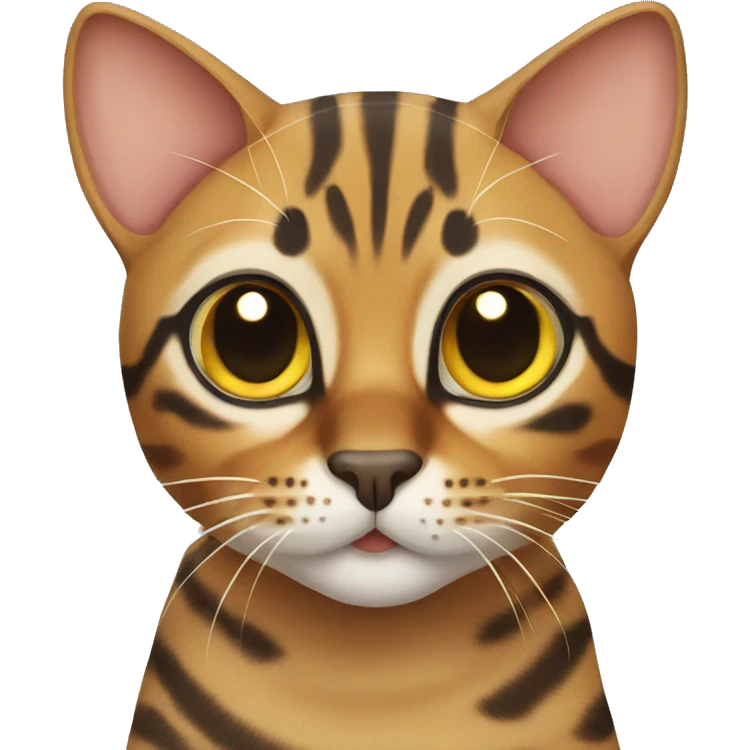Bengal cat emoji