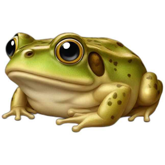 bread frog emoji