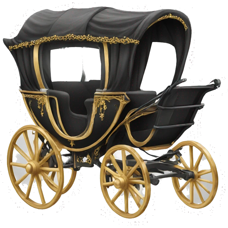 horse carriage emoji