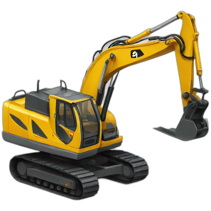 excavator emoji