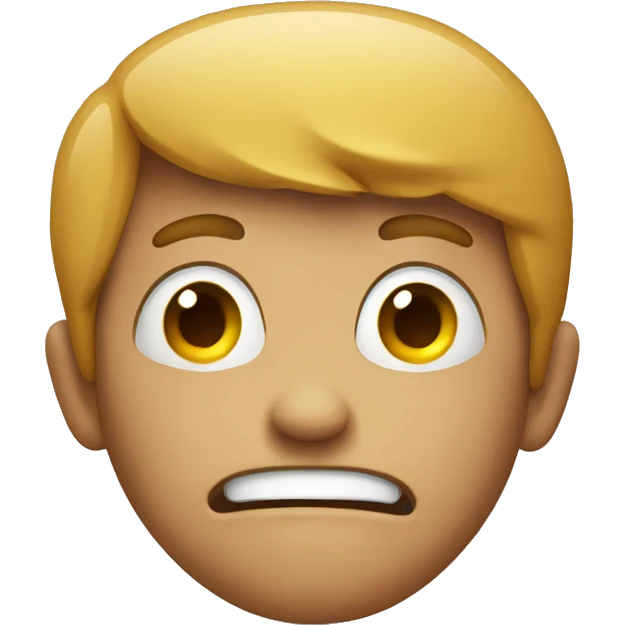 An exited face emoji