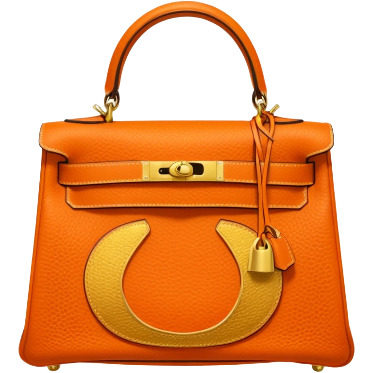 rare hermes bag emoji