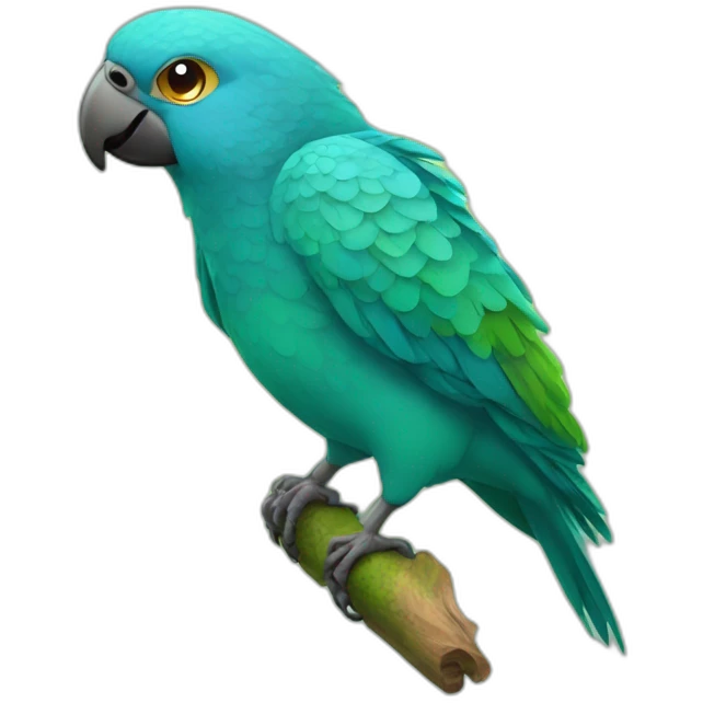 perroquet emoji